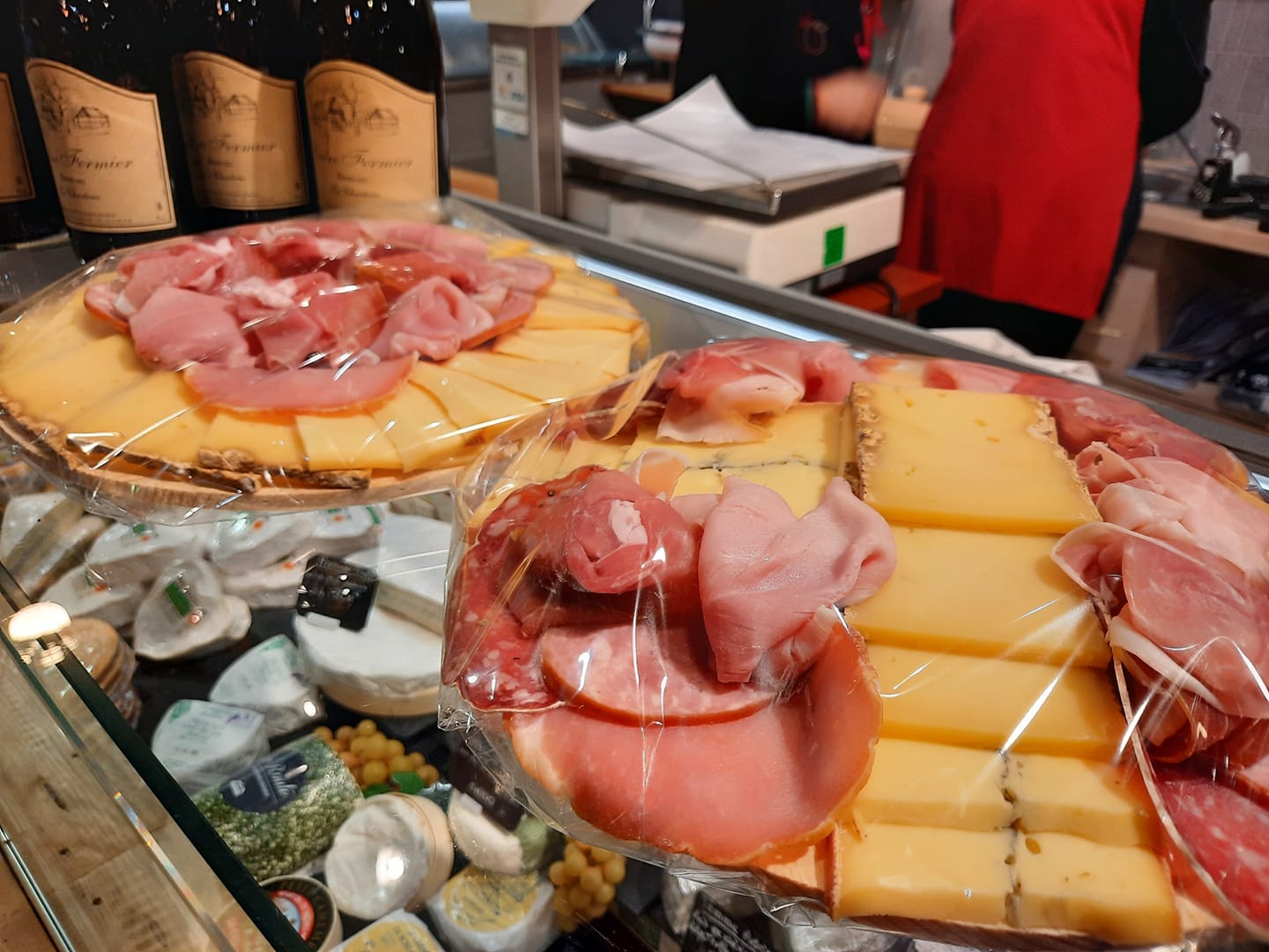 Plateau Raclette Avec Charcuterie